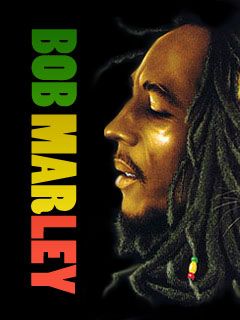 Retrato de Bob Marley