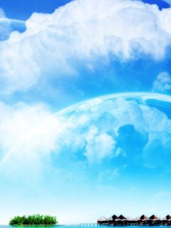 Cielo Sereno e Isla