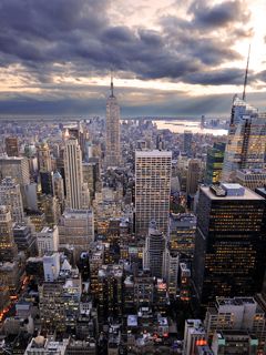 Horizonte de Nueva York