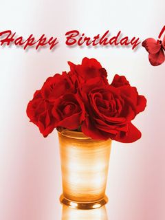 Rosas de Cumpleaños