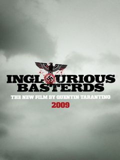Póster de la Película Inglourious Basterds - wallpaper preview