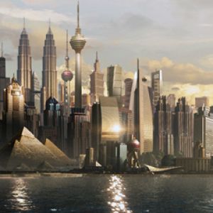 Ciudad Futurista
