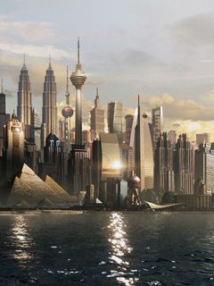 Ciudad Futurista