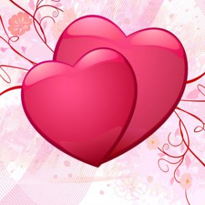 Corazones Rosados Amor