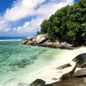 Paraíso de Playa Tropical