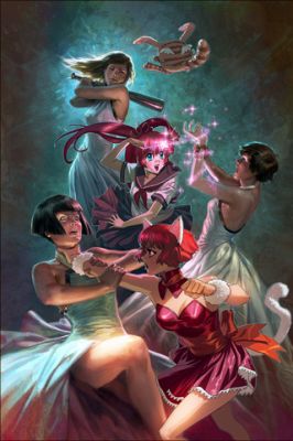 Chicas de Anime en Acción