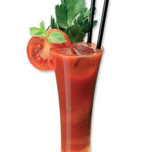 Cóctel de Tomate Refrescante