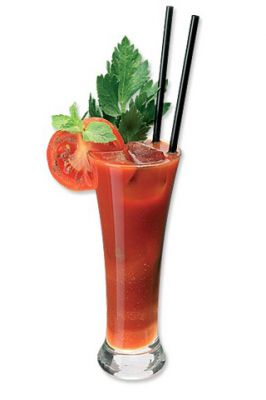 Cóctel de Tomate Refrescante
