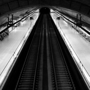 Perspectiva de Estación de Tren Urbana
