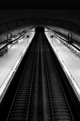 Perspectiva de Estación de Tren Urbana