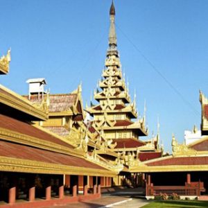 Arquitectura de Pagoda Dorada
