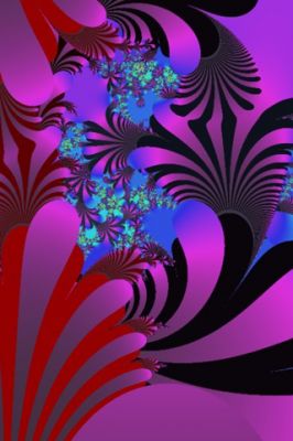 Patrones Abstractos Vibrantes