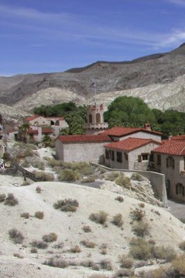 Paisaje de Pueblo Desértico