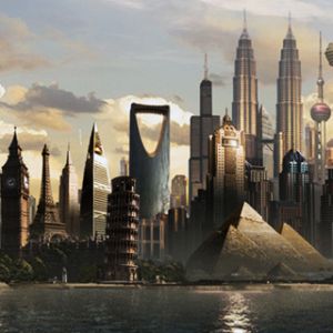 Ciudad Futurista