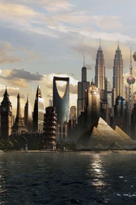 Ciudad Futurista