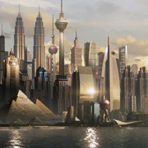 Ciudad Futurista