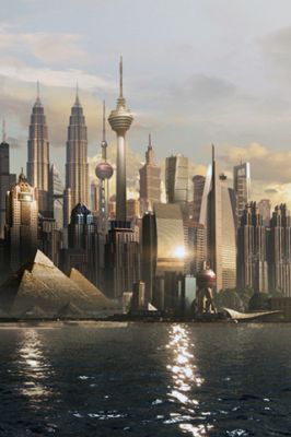 Ciudad Futurista