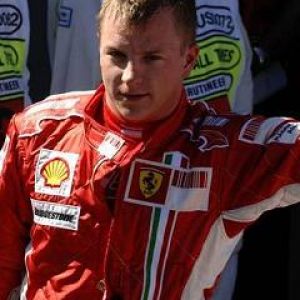 Piloto de Ferrari
