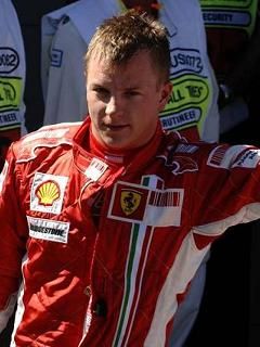 Piloto de Ferrari