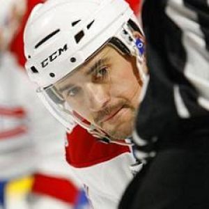 Jugador de Hockey Intenso
