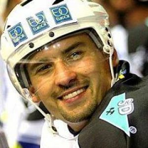 Jugador de Hockey Sonriente