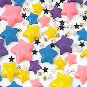 Patrones de Estrellas Coloridas