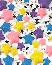Patrones de Estrellas Coloridas