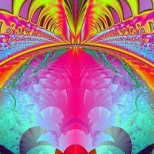 Patrones Abstractos Vibrantes