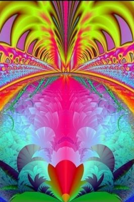 Patrones Abstractos Vibrantes