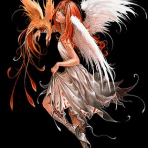 Ángel Fantástico con Fénix