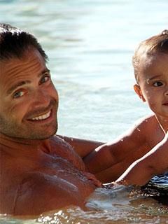 Padre e Hijo Felices