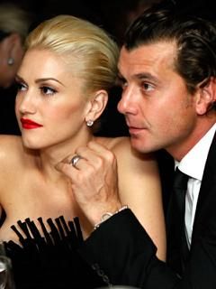 Gwen Stefani y Gavin Rossdale