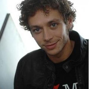 Retrato de Valentino Rossi