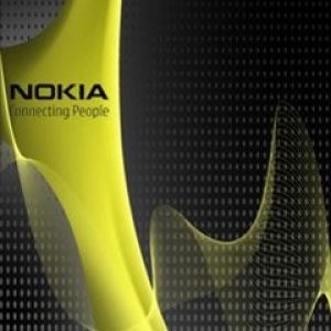 Diseño Abstracto del Logo Nokia