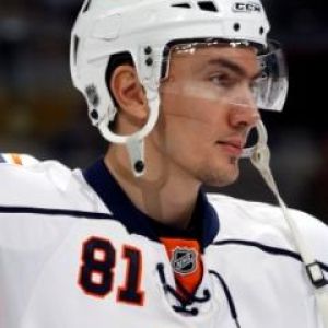 Jugador de Hockey en Acción