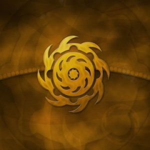 Diseño Abstracto Dorado