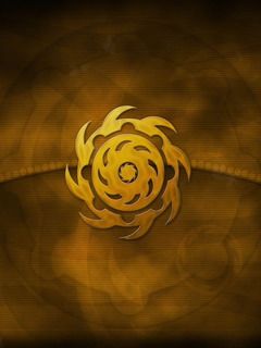 Diseño Abstracto Dorado