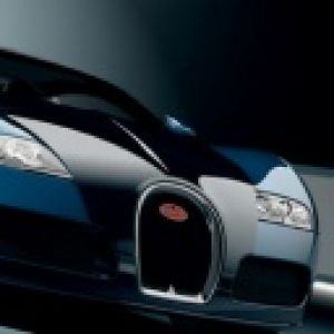 Bugatti Veyron Acercamiento