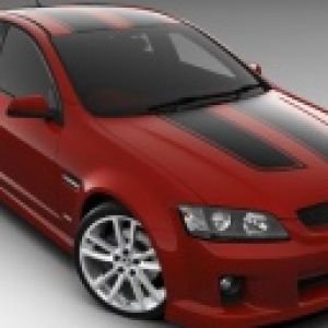 Coche Deportivo Rojo