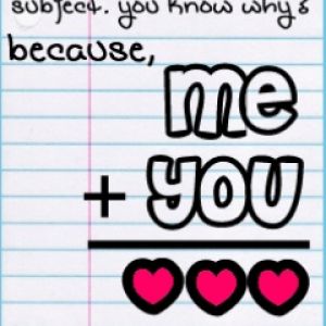 Cita de amor matemática