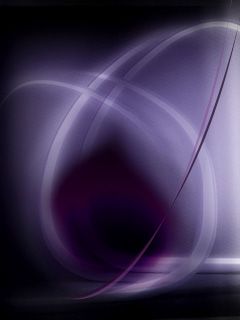 Diseño Abstracto Púrpura Elegante