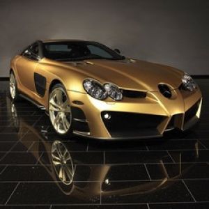 Mercedes-Benz SLR McLaren de Lujo