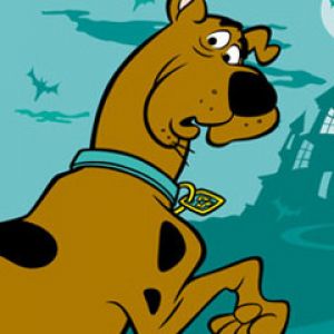 Personaje de Dibujos Animados Scooby-Doo