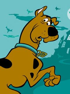 Personaje de Dibujos Animados Scooby-Doo