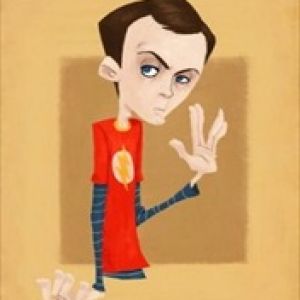 Ilustración de Personaje de Dibujos Animados