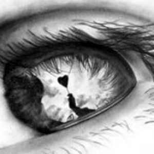 Reflejo de Corazón en el Ojo