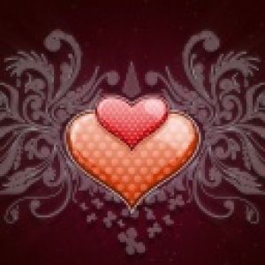 Diseño de Corazón Elegante