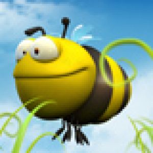 Abeja de Dibujos Animados Linda