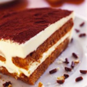 Delicioso Postre Tiramisu