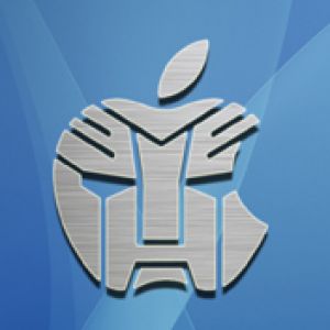 Diseño del Logo de Apple Transformer